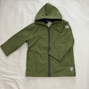 Hatley Splash Jacket Girls Size 4 NWT